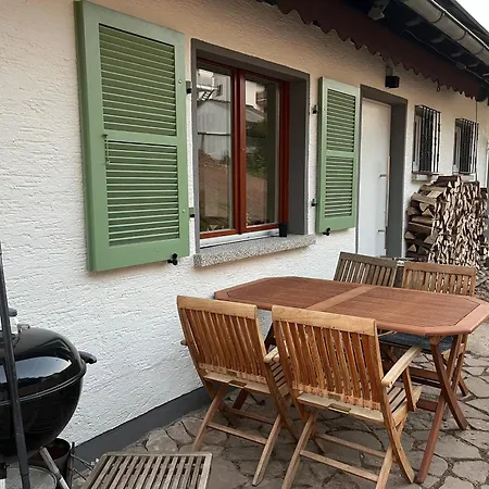 Ferienhaeusel Allemuehl Holiday home