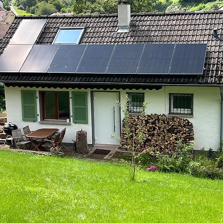 Prázdninový dům Ferienhaeusel Allemuehl Schonbrunn (Baden-Wurttemberg)